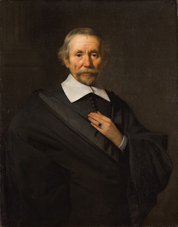 restauratie van Zelfportret van Caesar van Everdingen