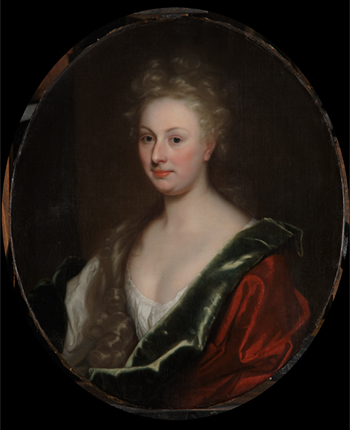 Godfried Schalcken, Portret van een vrouw