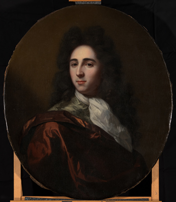 Godfried Schalcken, Portret van een man