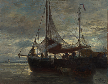Hendrik Willem Mesdag, Avond
