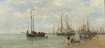 Hendrik Willem Mesdag, Strandgezicht