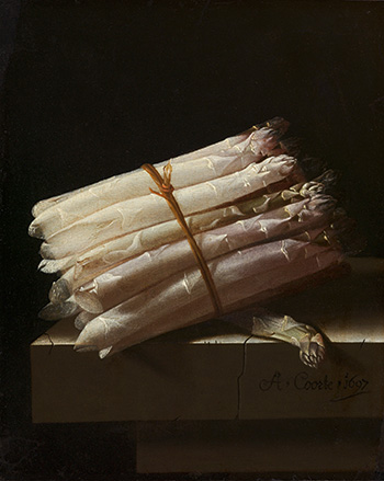 Adriaen Coorte, Asperges (1697)