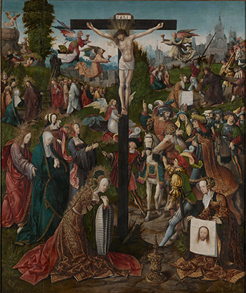 Jacob Cornelisz Van Oostsanen, Kruisiging (1507-1510)