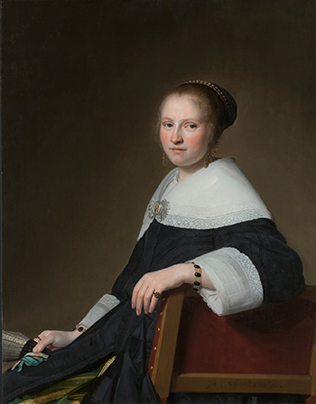 Johannes Verspronck, Portret van Maria van Strijp (1652)
