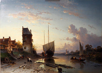 Charles Leickert, Riviergezicht